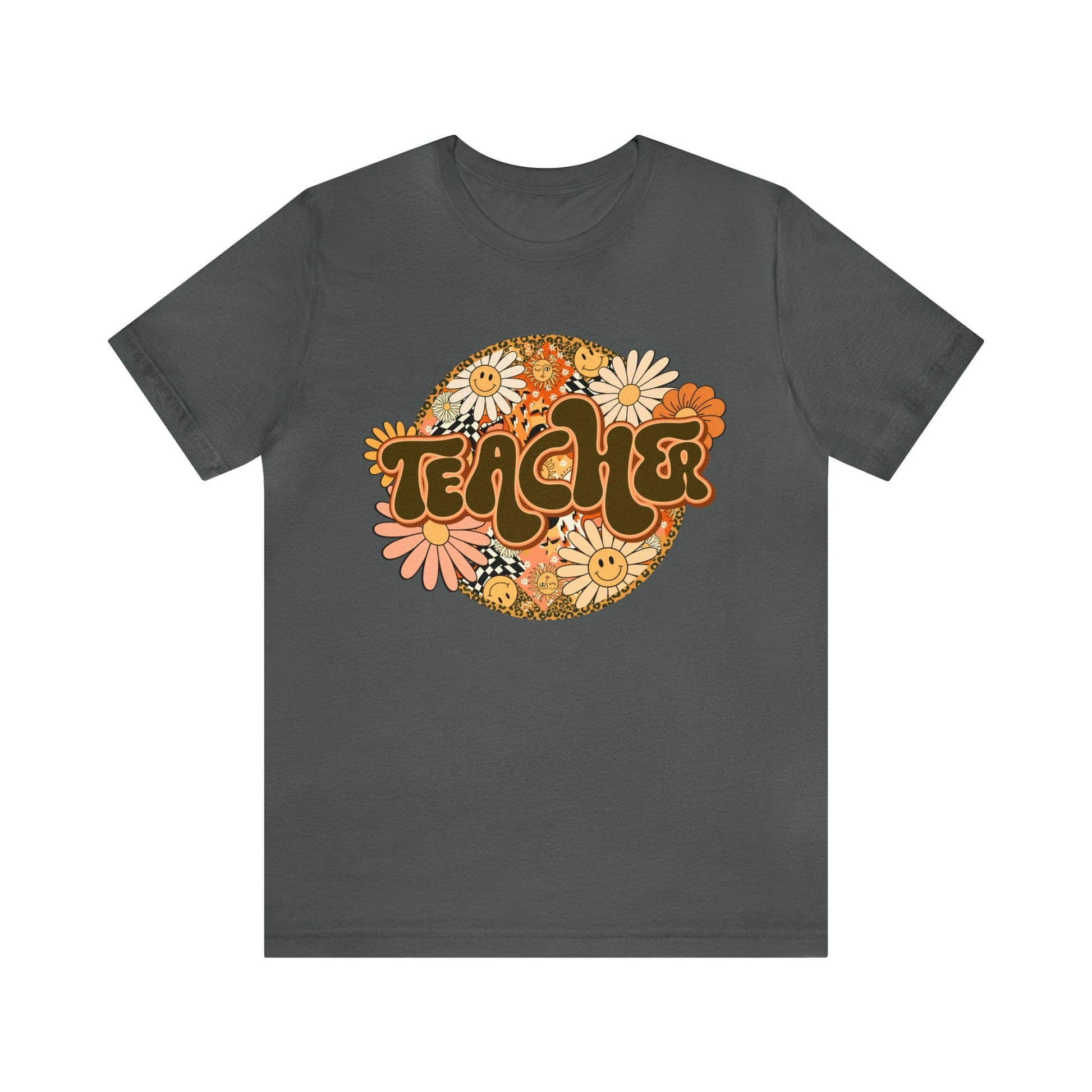 Printify T-Shirt Teacher T-Shirt - Unisex Jersey Short Sleeve Tee