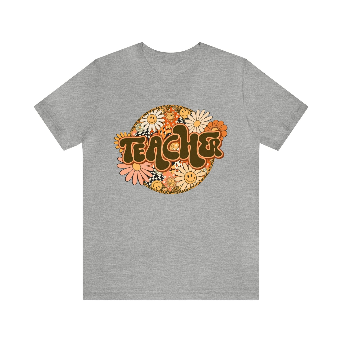 Printify T-Shirt Teacher T-Shirt - Unisex Jersey Short Sleeve Tee