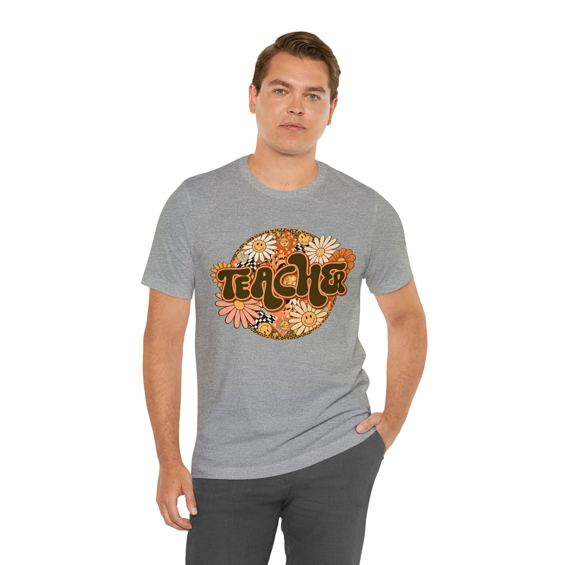 Printify T-Shirt Teacher T-Shirt - Unisex Jersey Short Sleeve Tee