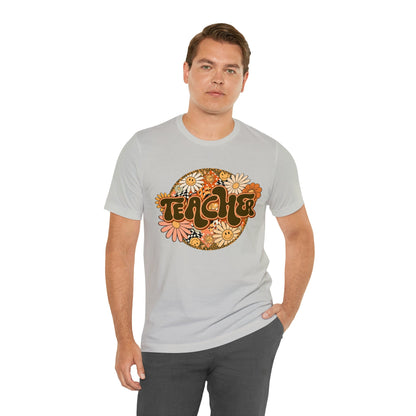 Printify T-Shirt Teacher T-Shirt - Unisex Jersey Short Sleeve Tee