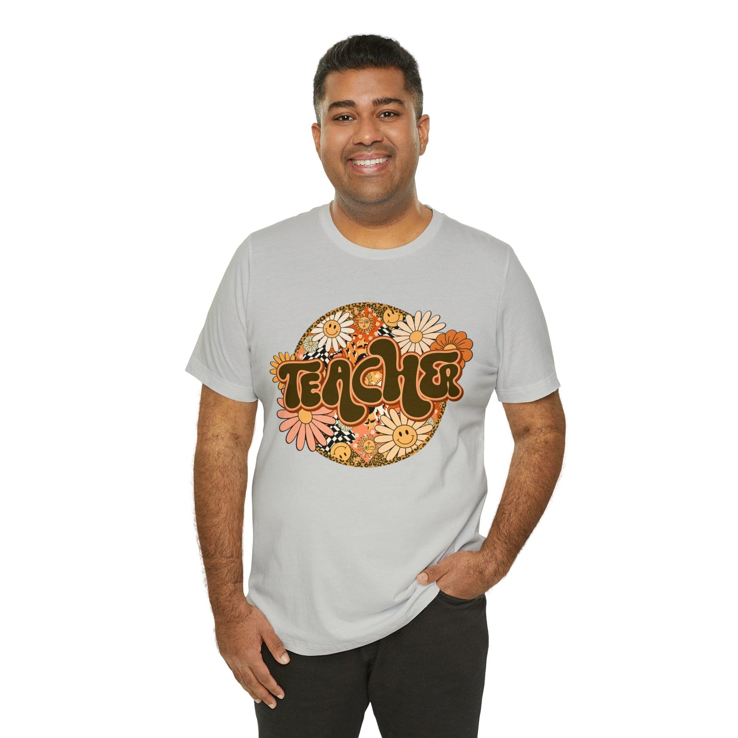 Printify T-Shirt Teacher T-Shirt - Unisex Jersey Short Sleeve Tee