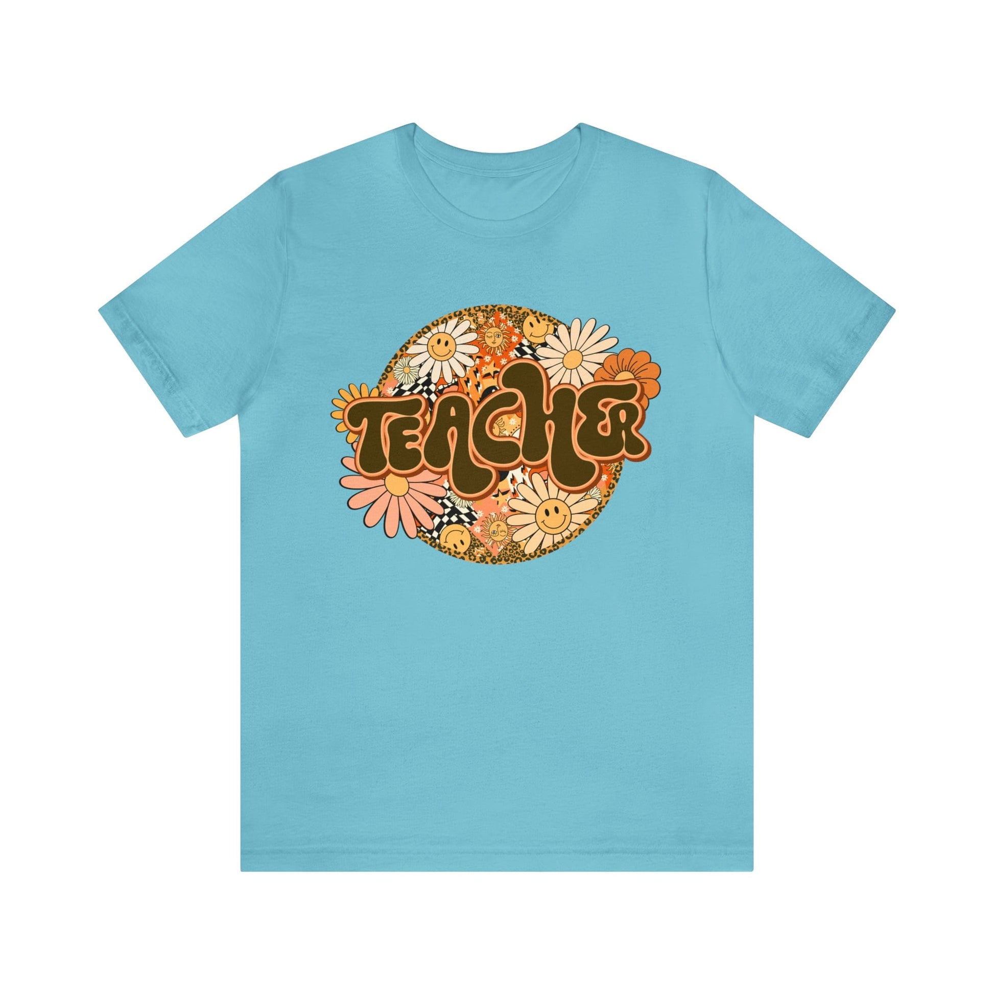 Printify T-Shirt Teacher T-Shirt - Unisex Jersey Short Sleeve Tee