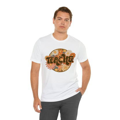 Printify T-Shirt Teacher T-Shirt - Unisex Jersey Short Sleeve Tee