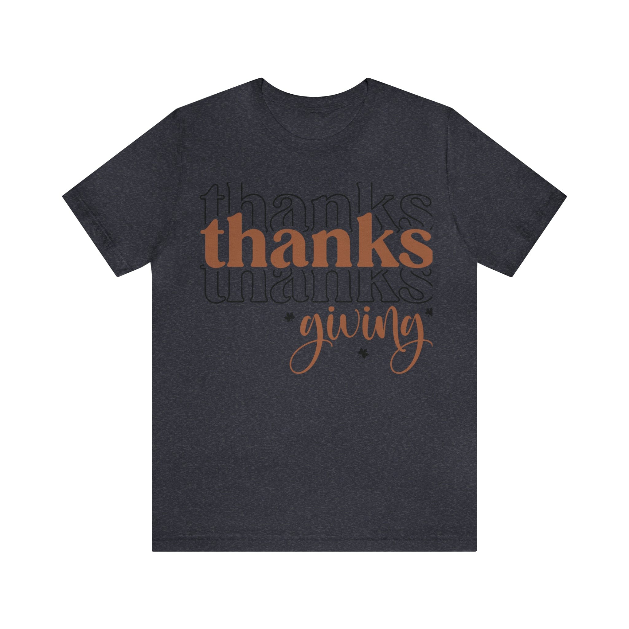 Printify T-Shirt THANKSgiving  - Jersey Short Sleeve Tee