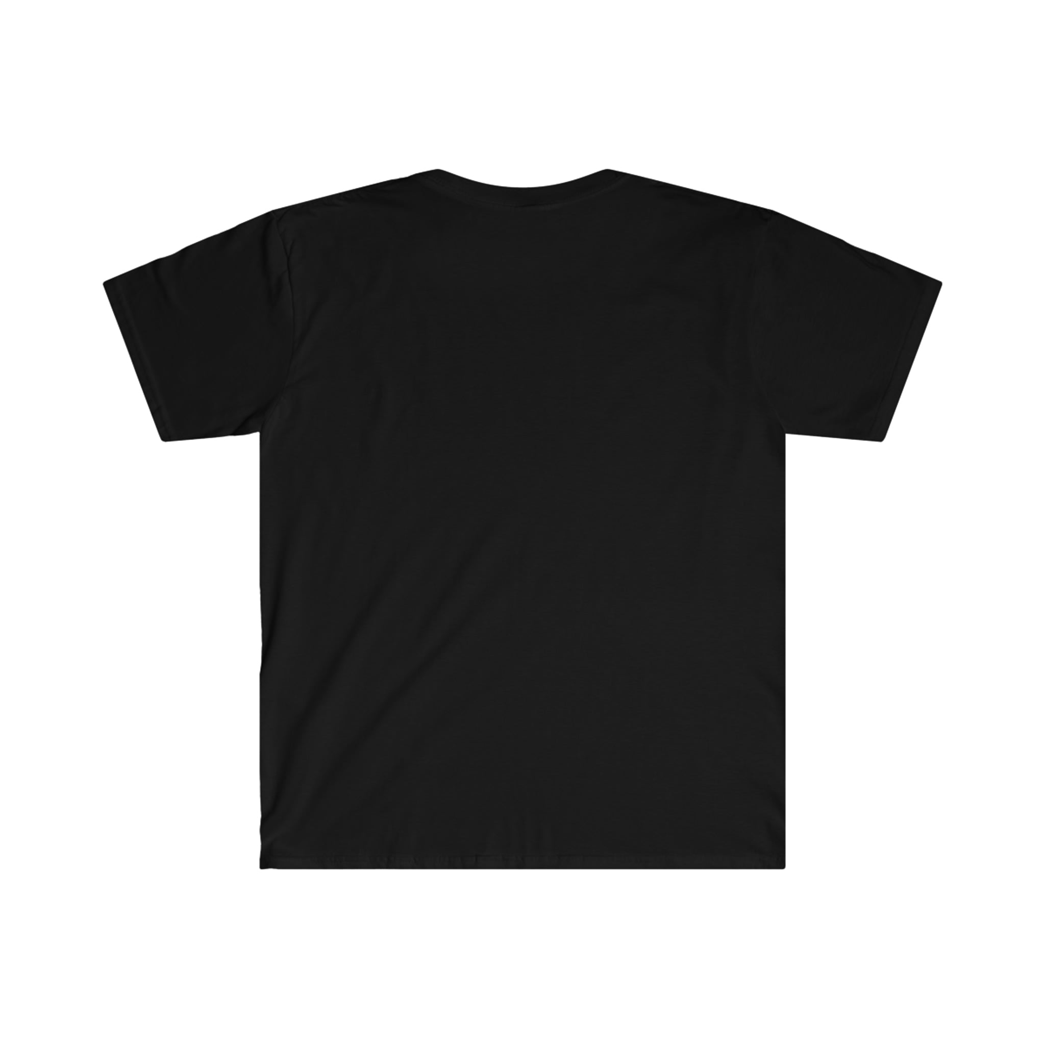 Printify T-Shirt The Fabfather White - Unisex Softstyle T-Shirt