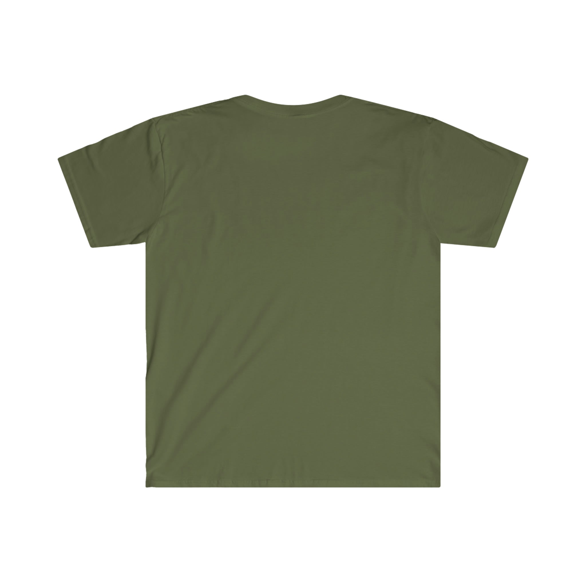 Printify T-Shirt The Grandfather White - Unisex Softstyle T-Shirt