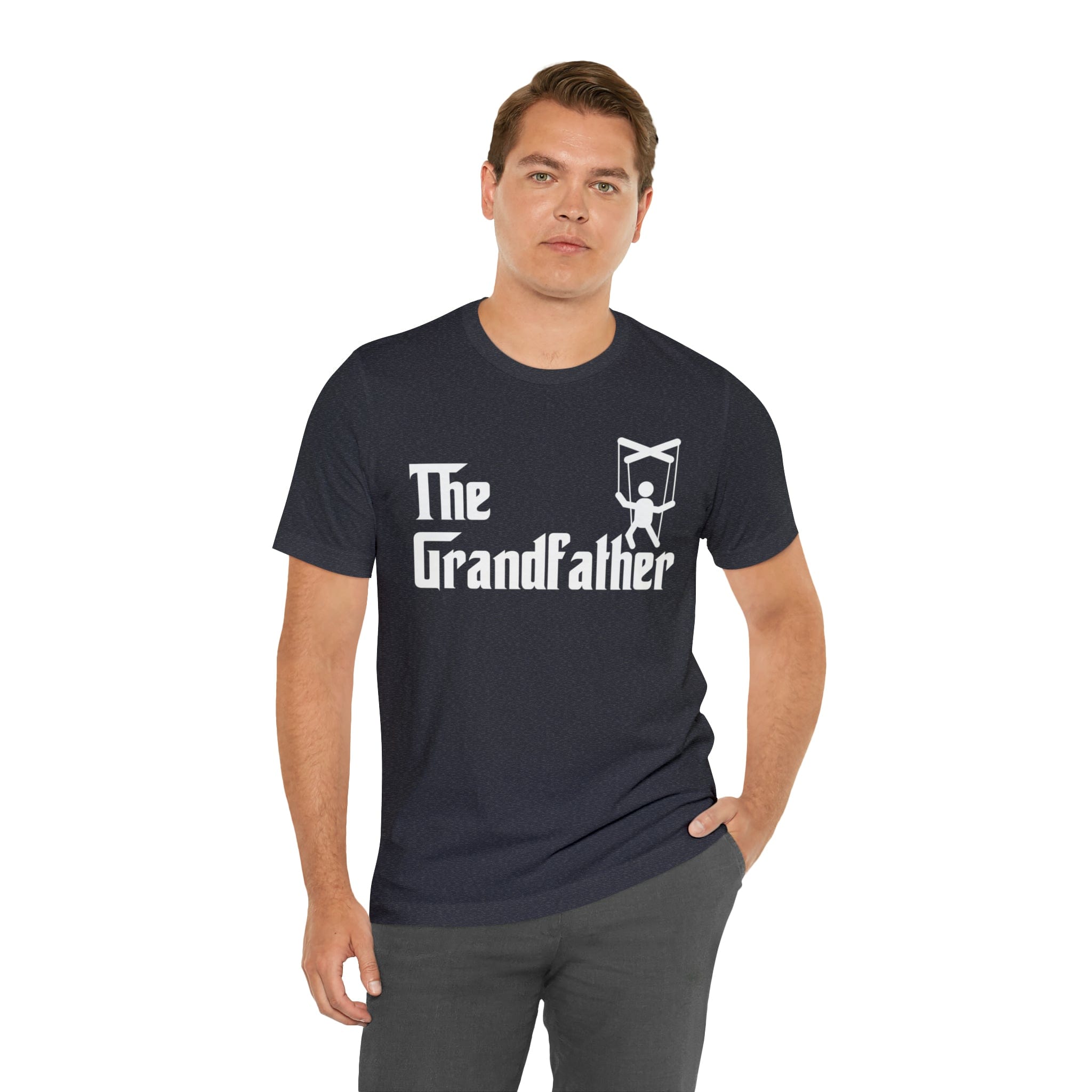 Printify T-Shirt The Grandfather White -- Unisex Softstyle T-Shirt