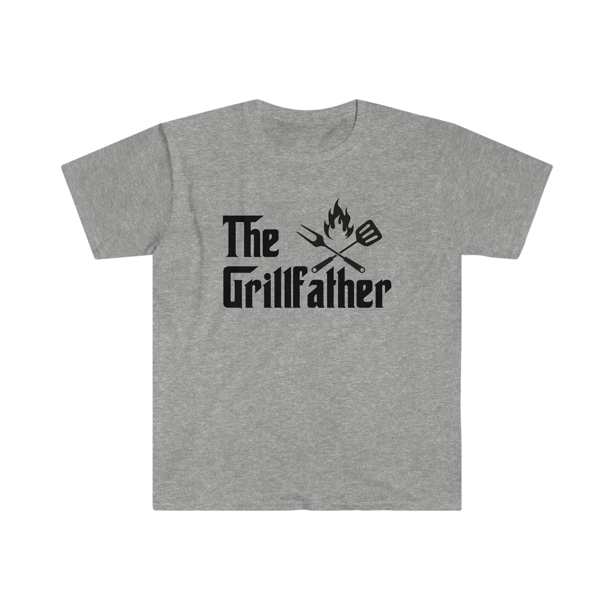 Printify T-Shirt Sport Grey / S The Grillfather - Unisex Softstyle T-Shirt