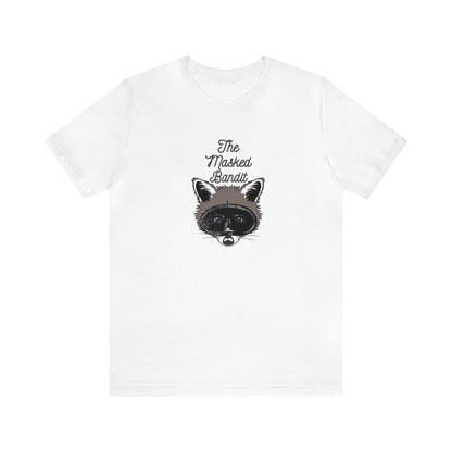 Printify T-Shirt The Masked Bandit - Jersey Short Sleeve Tee