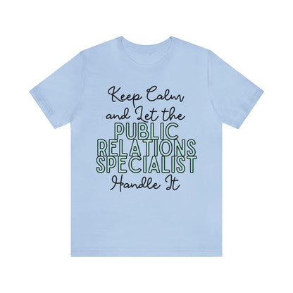 Printify T-Shirt Baby Blue / S Unisex Jersey Short Sleeve Tee