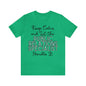 Printify T-Shirt Heather Kelly / S Unisex Jersey Short Sleeve Tee