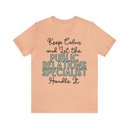 Printify T-Shirt Heather Peach / S Unisex Jersey Short Sleeve Tee