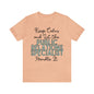 Printify T-Shirt Heather Peach / S Unisex Jersey Short Sleeve Tee