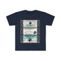 Printify T-Shirt Navy / S Unisex Softstyle T-Shirt