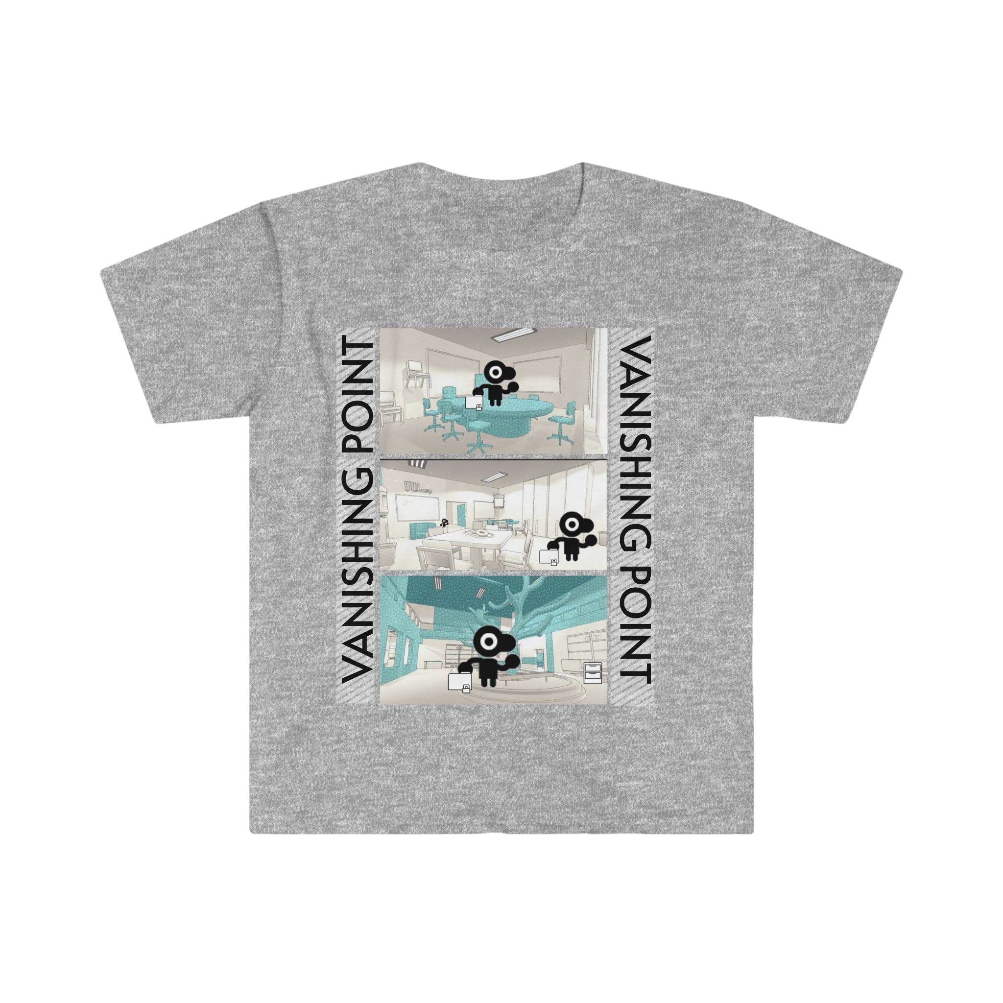 Printify T-Shirt Sport Grey / S Unisex Softstyle T-Shirt