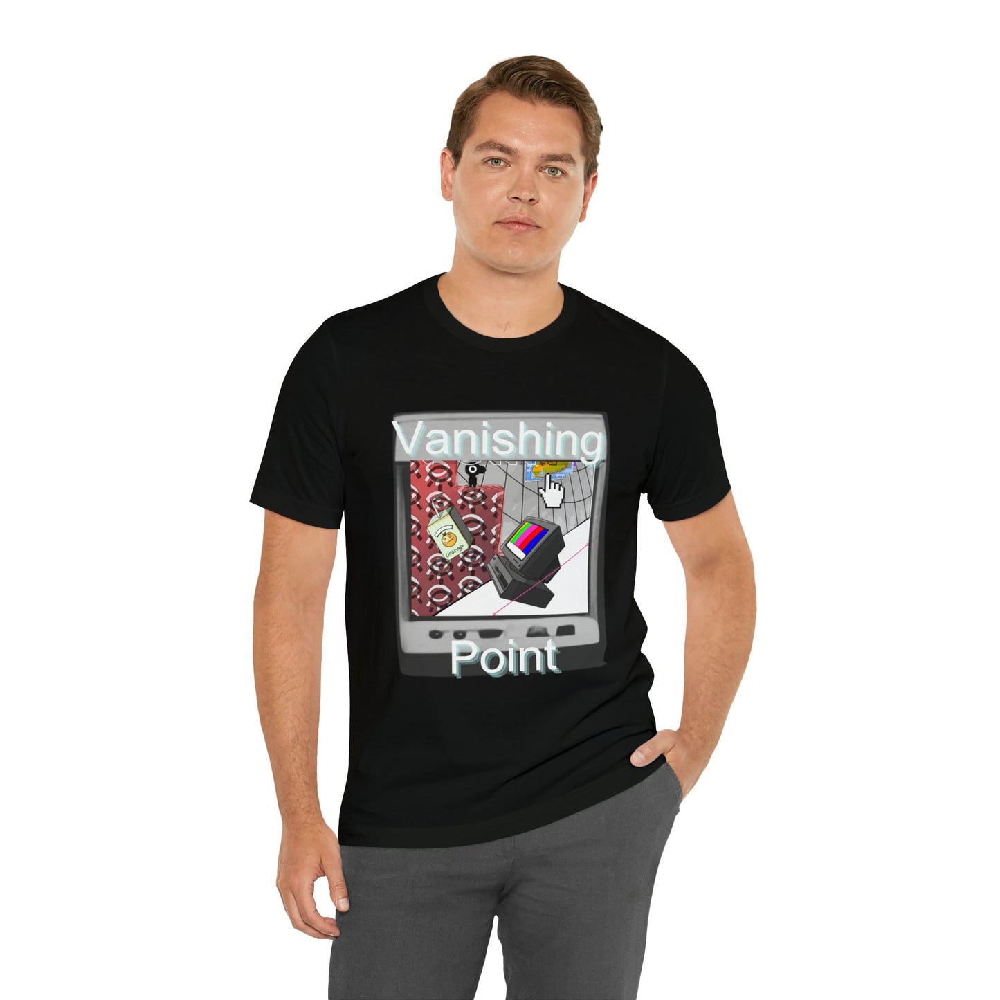 Printify T-Shirt VP Unisex Jersey Short Sleeve Tee