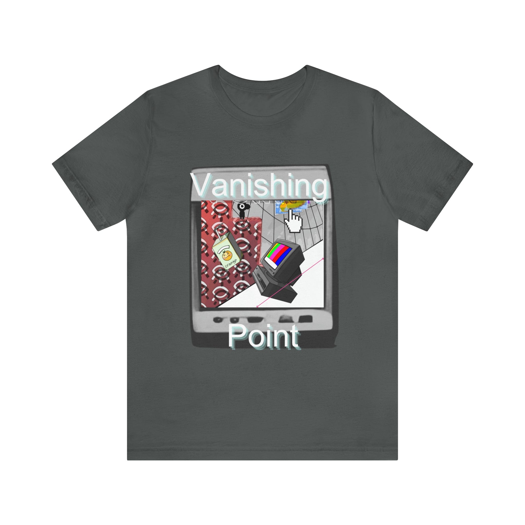 Printify T-Shirt Asphalt / S VP Unisex Jersey Short Sleeve Tee