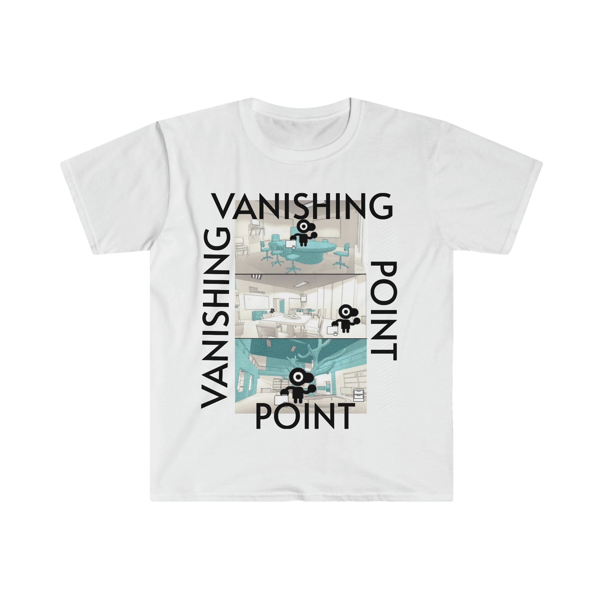Printify T-Shirt White / S VP Unisex Softstyle T-Shirt
