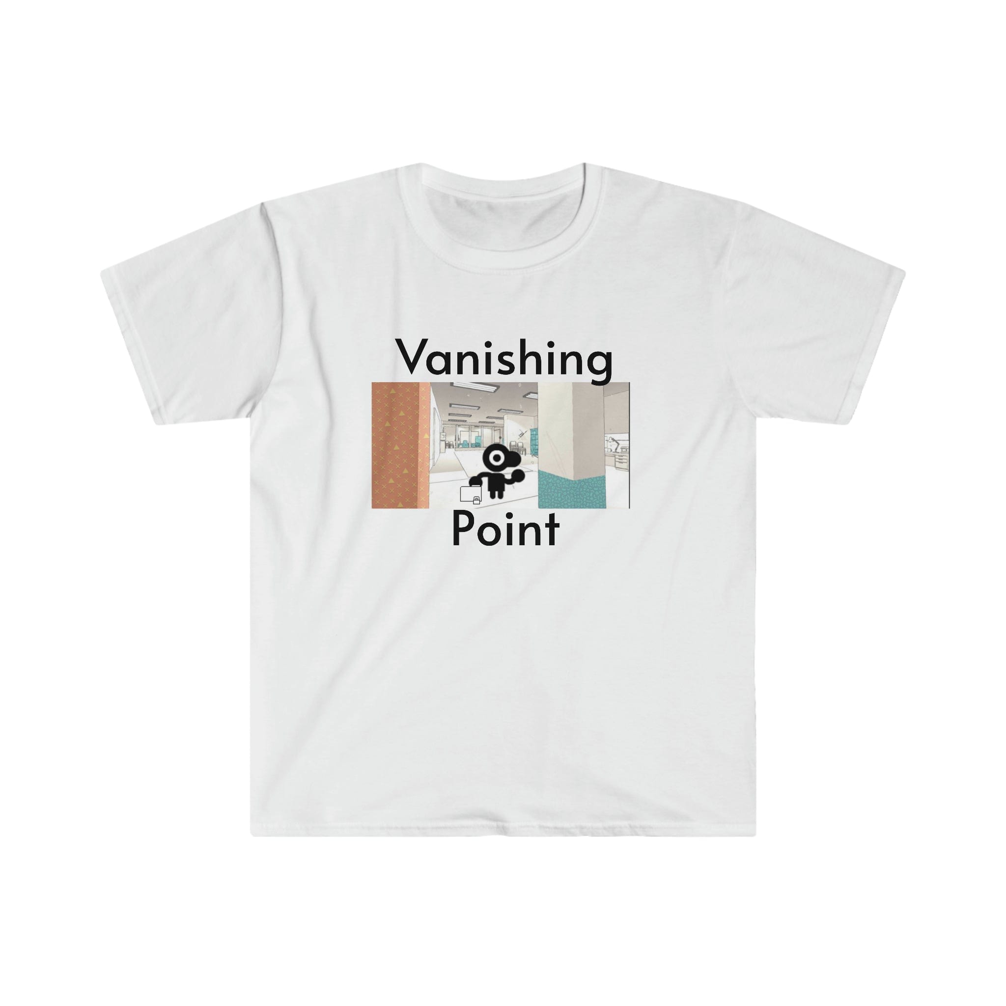 Printify T-Shirt White / S VP Unisex Softstyle T-Shirt