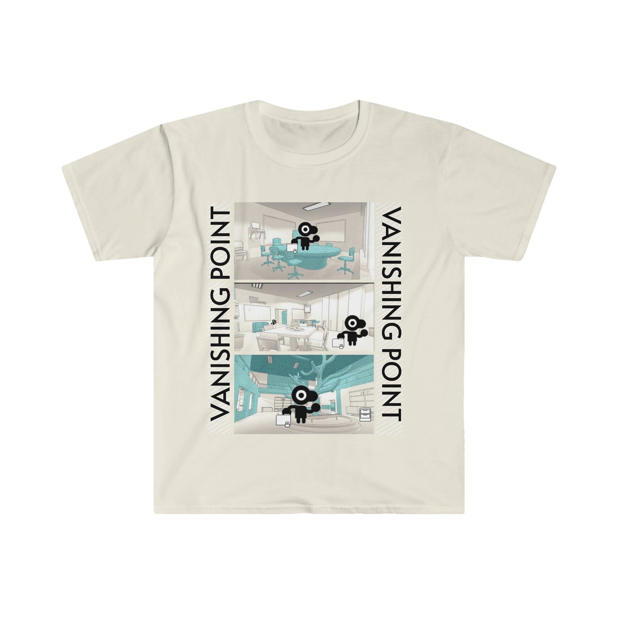 Printify T-Shirt Natural / S VP Unisex Softstyle T-Shirt