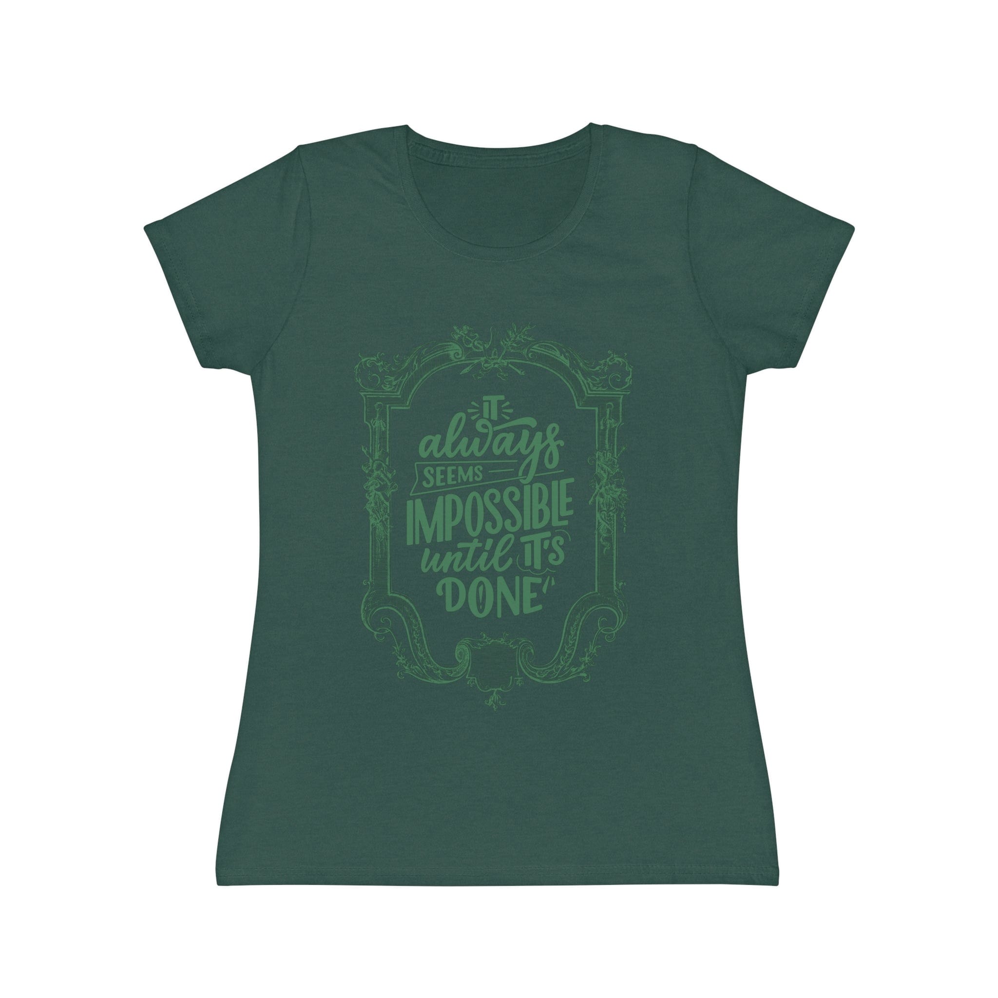 Printify T-Shirt Forest Green / XS Women's Iconic T-Shirt