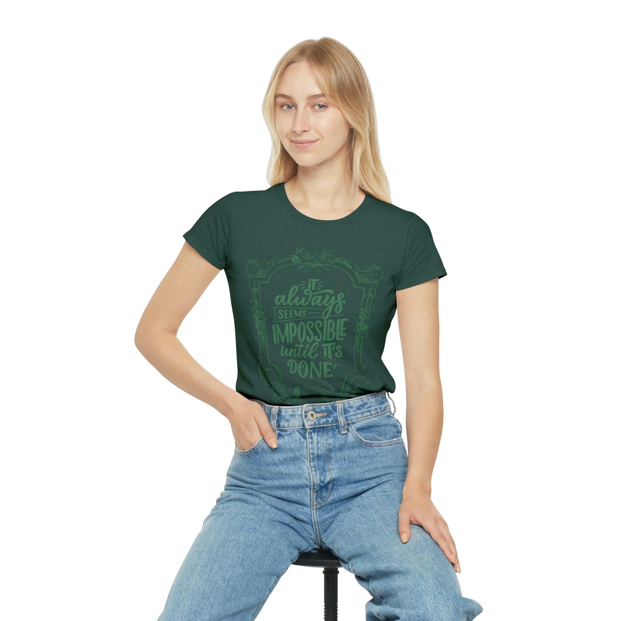 Printify T-Shirt Women's Iconic T-Shirt