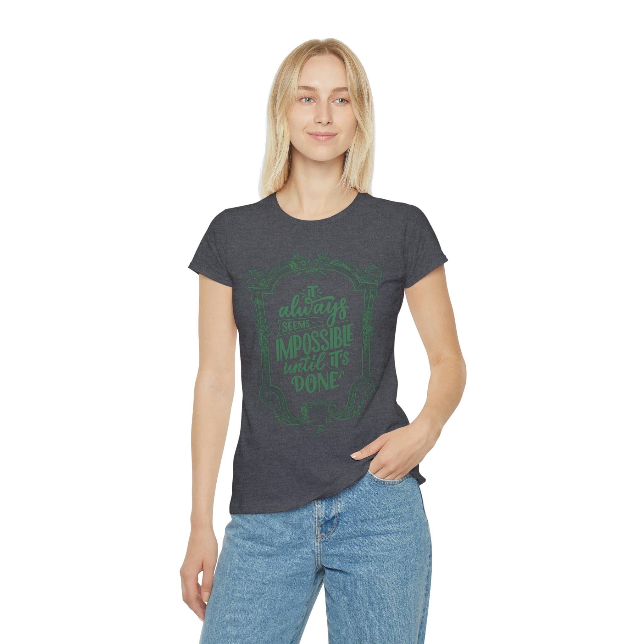 Printify T-Shirt Women's Iconic T-Shirt