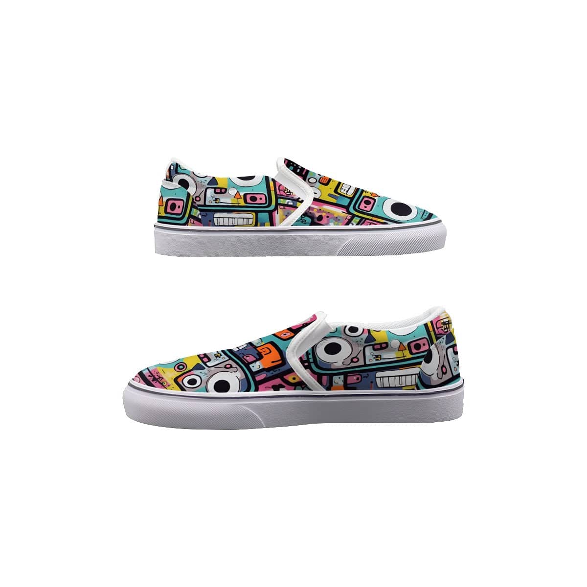 Yoycol Techno Crew - Women's Slip On Sneakers