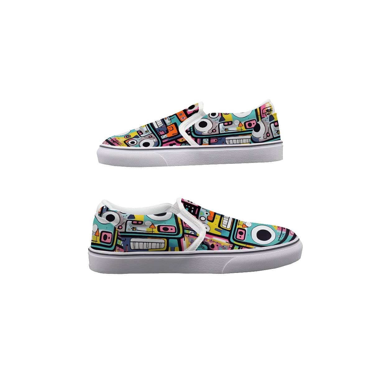 Yoycol Techno Crew - Women's Slip On Sneakers