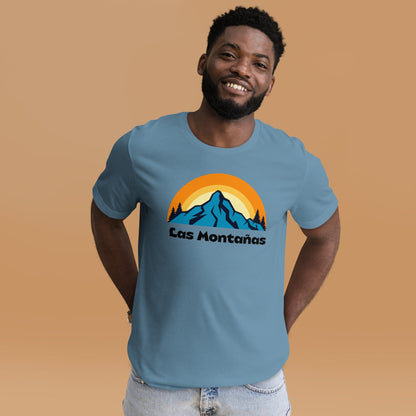 Spruced Roost The Mountains - Las Montañas - Unisex t-shirt - XS-5XL