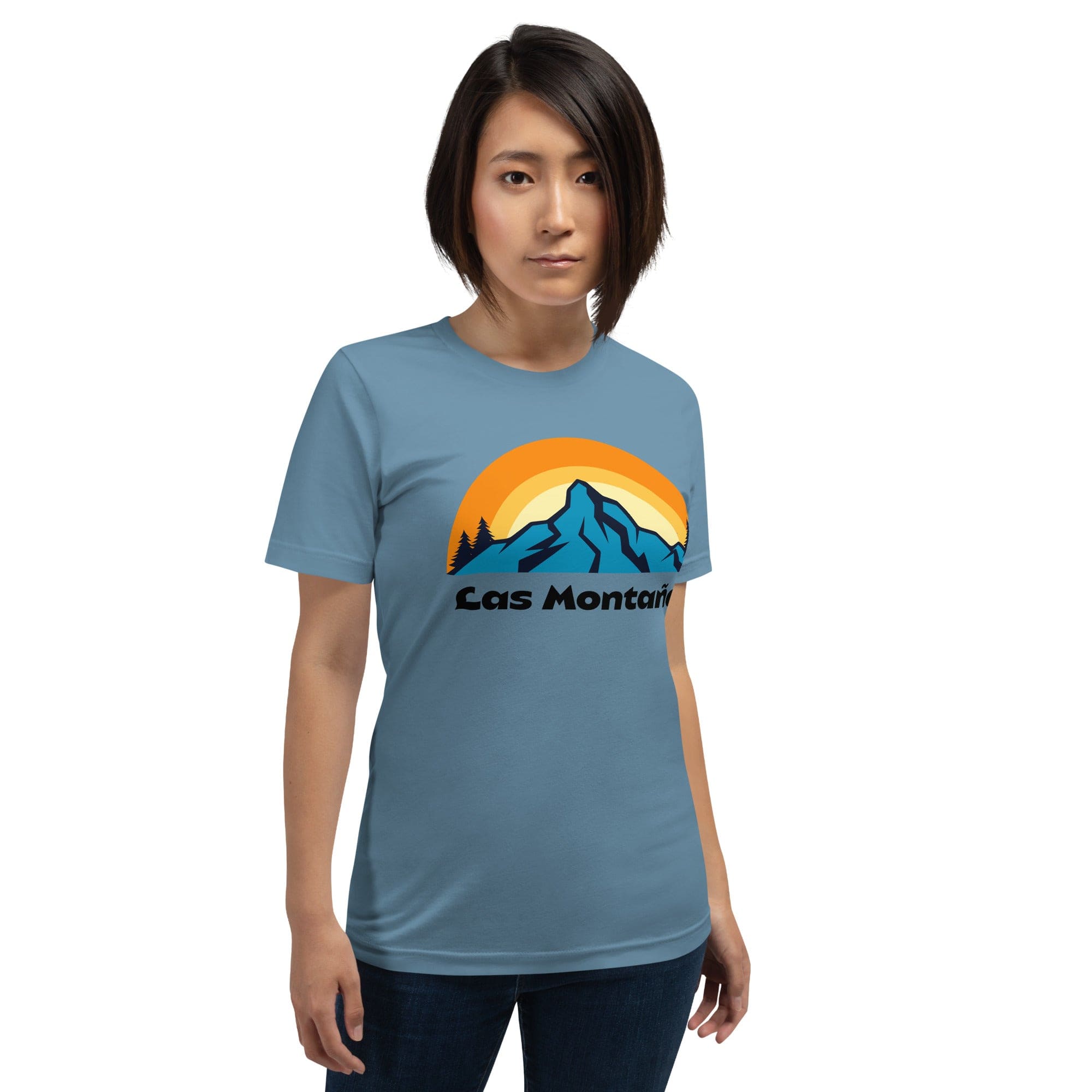 Spruced Roost The Mountains - Las Montañas - Unisex t-shirt - XS-5XL