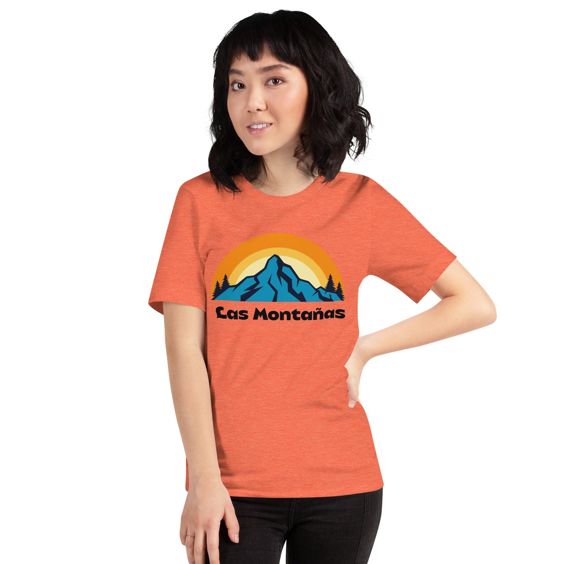 Spruced Roost The Mountains - Las Montañas - Unisex t-shirt - XS-5XL