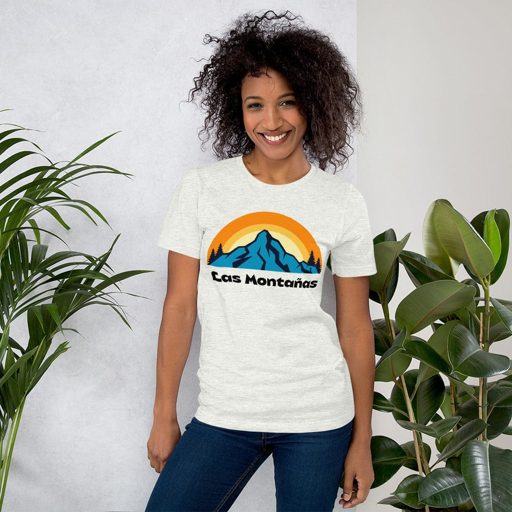 Spruced Roost The Mountains - Las Montañas - Unisex t-shirt - XS-5XL