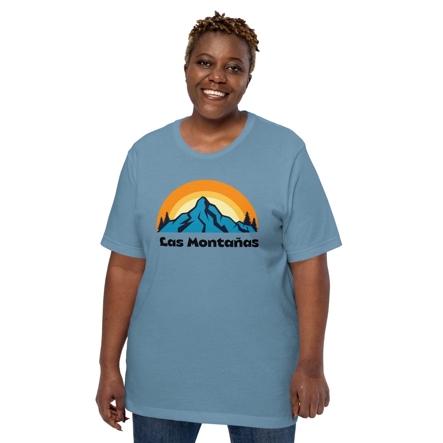 Spruced Roost The Mountains - Las Montañas - Unisex t-shirt - XS-5XL