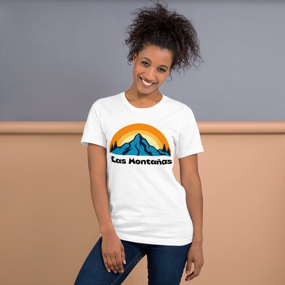 Spruced Roost The Mountains - Las Montañas - Unisex t-shirt - XS-5XL