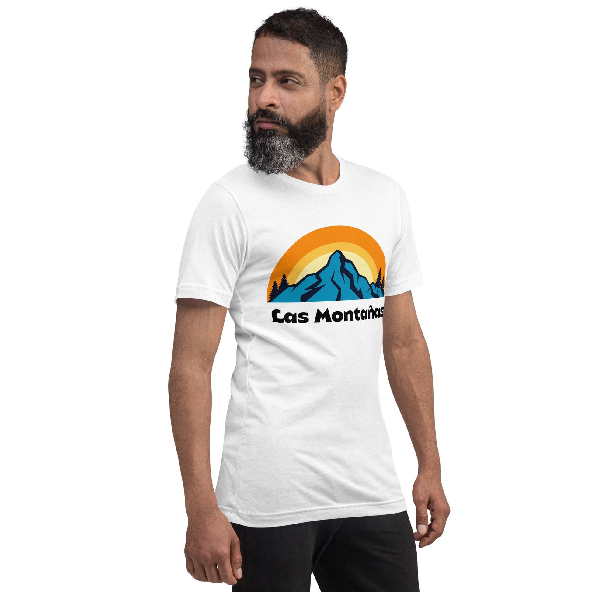 Spruced Roost The Mountains - Las Montañas - Unisex t-shirt - XS-5XL