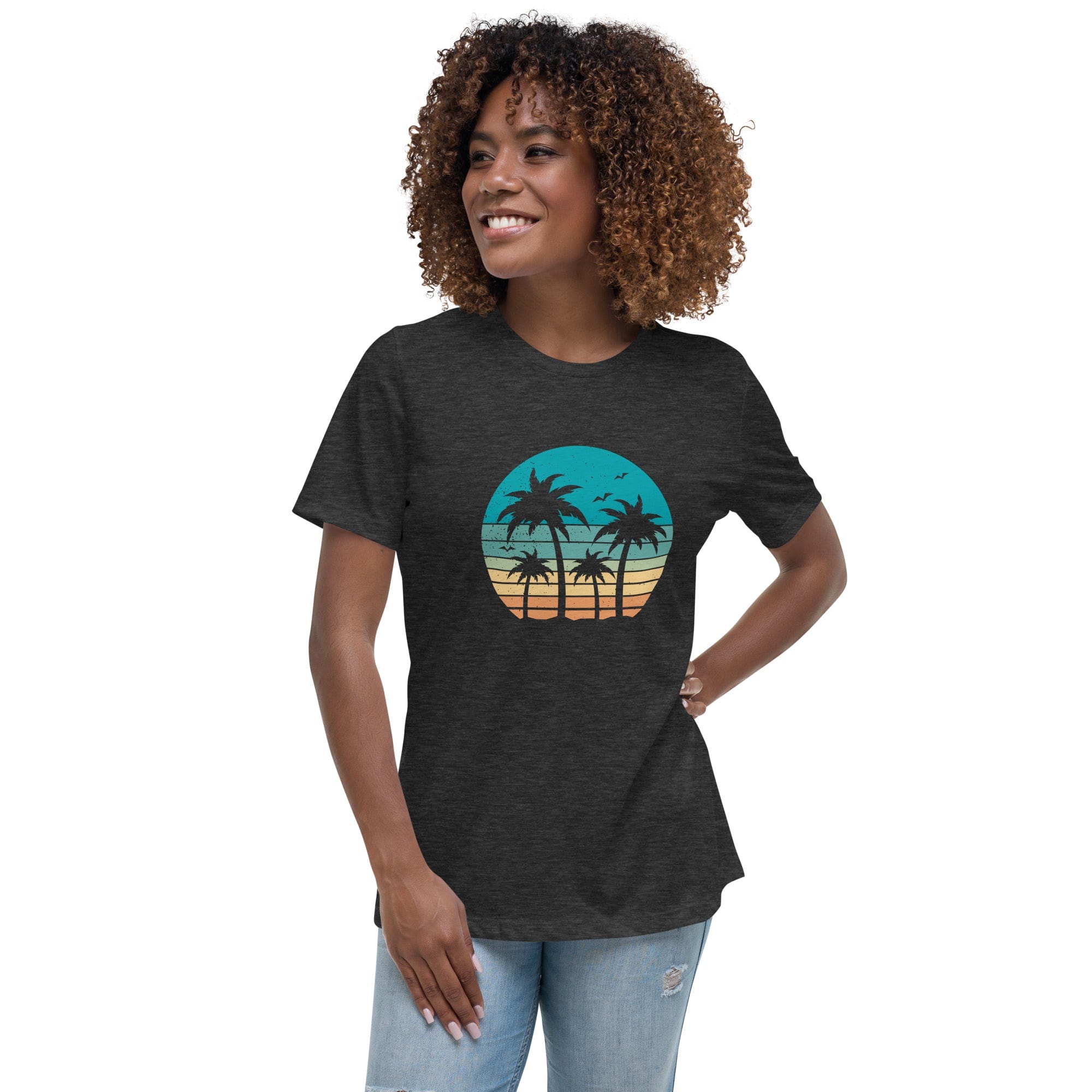 Spruced Roost The Palms Relaxed T-Shirt - S-3XL