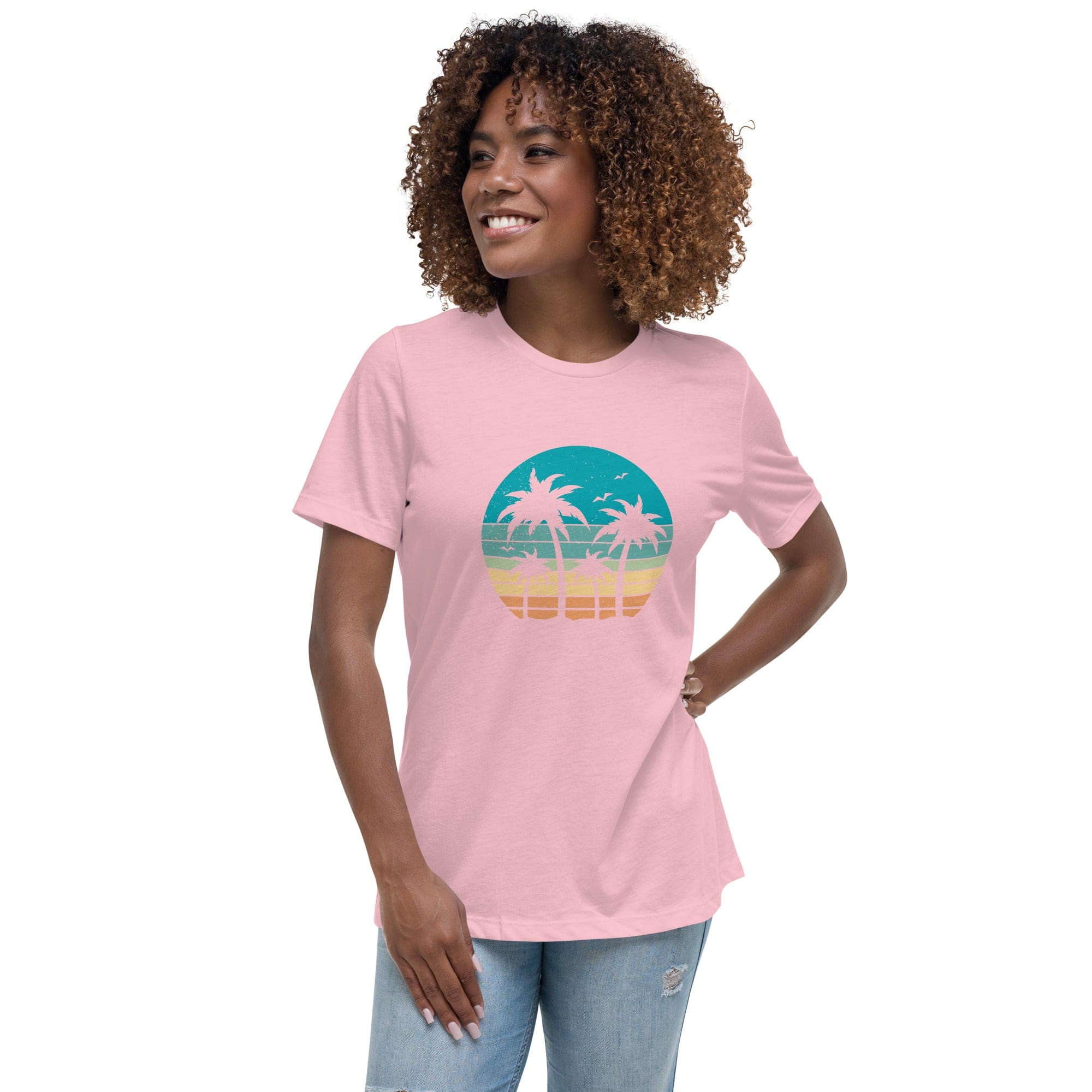 Spruced Roost The Palms Relaxed T-Shirt - S-3XL