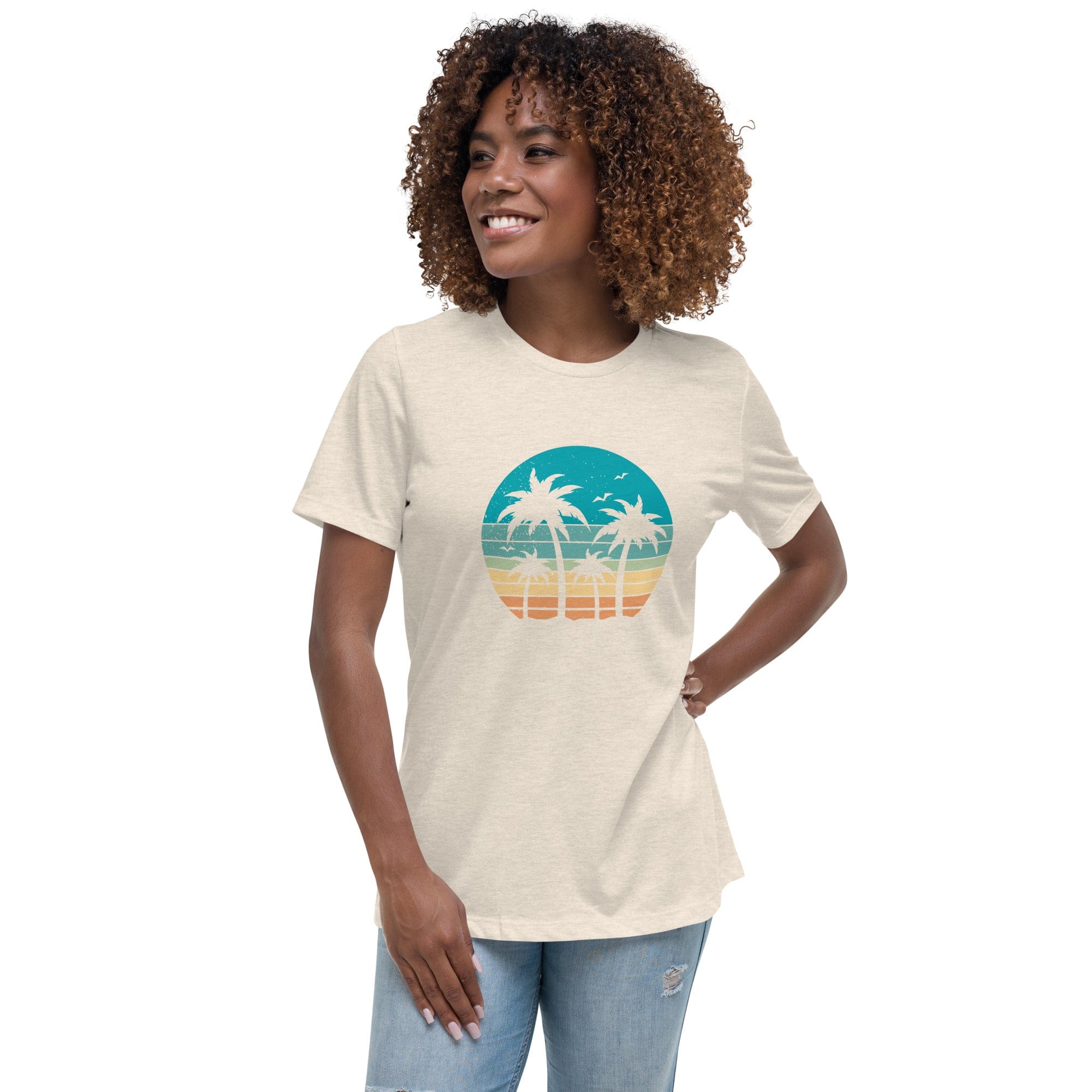 Spruced Roost The Palms Relaxed T-Shirt - S-3XL