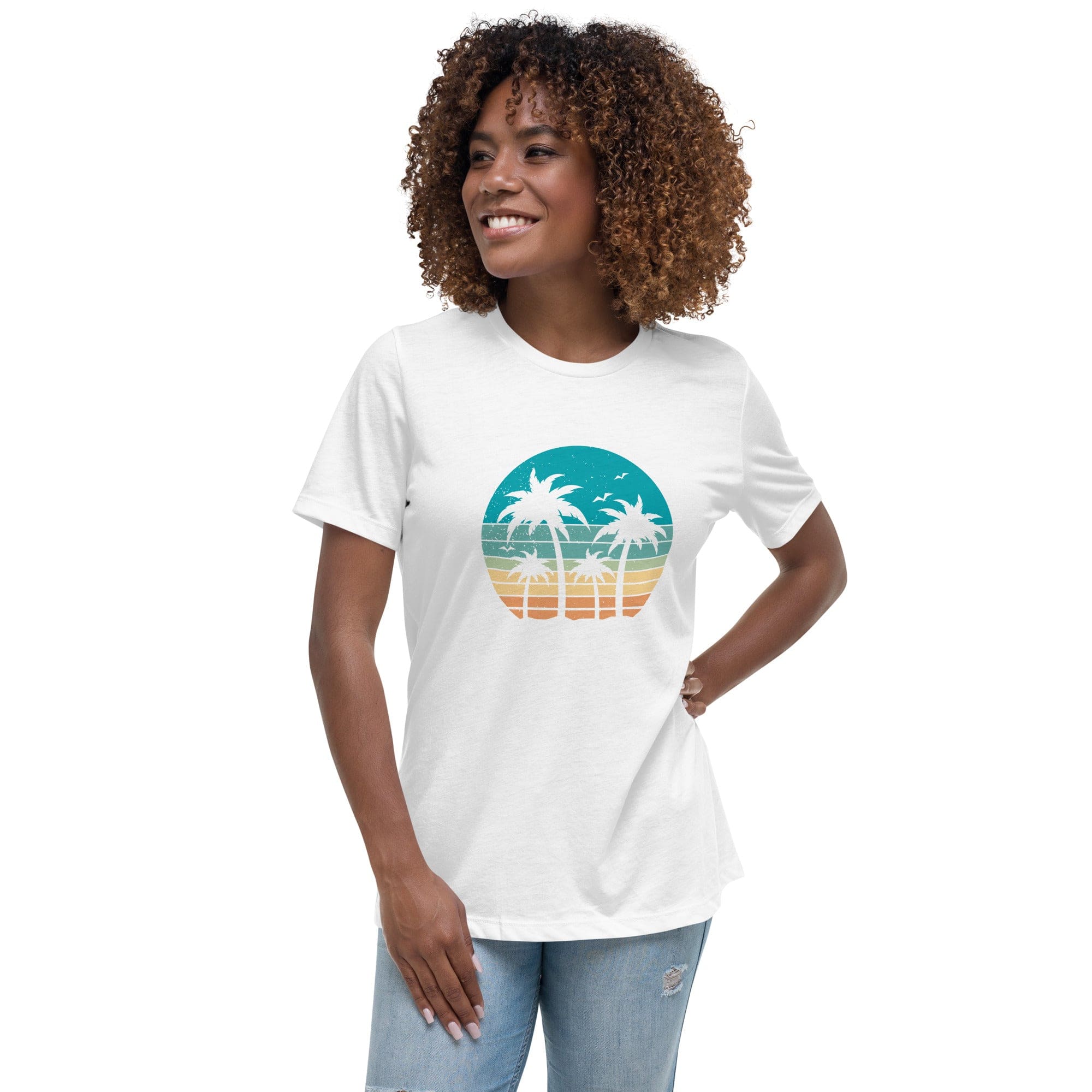 Spruced Roost The Palms Relaxed T-Shirt - S-3XL