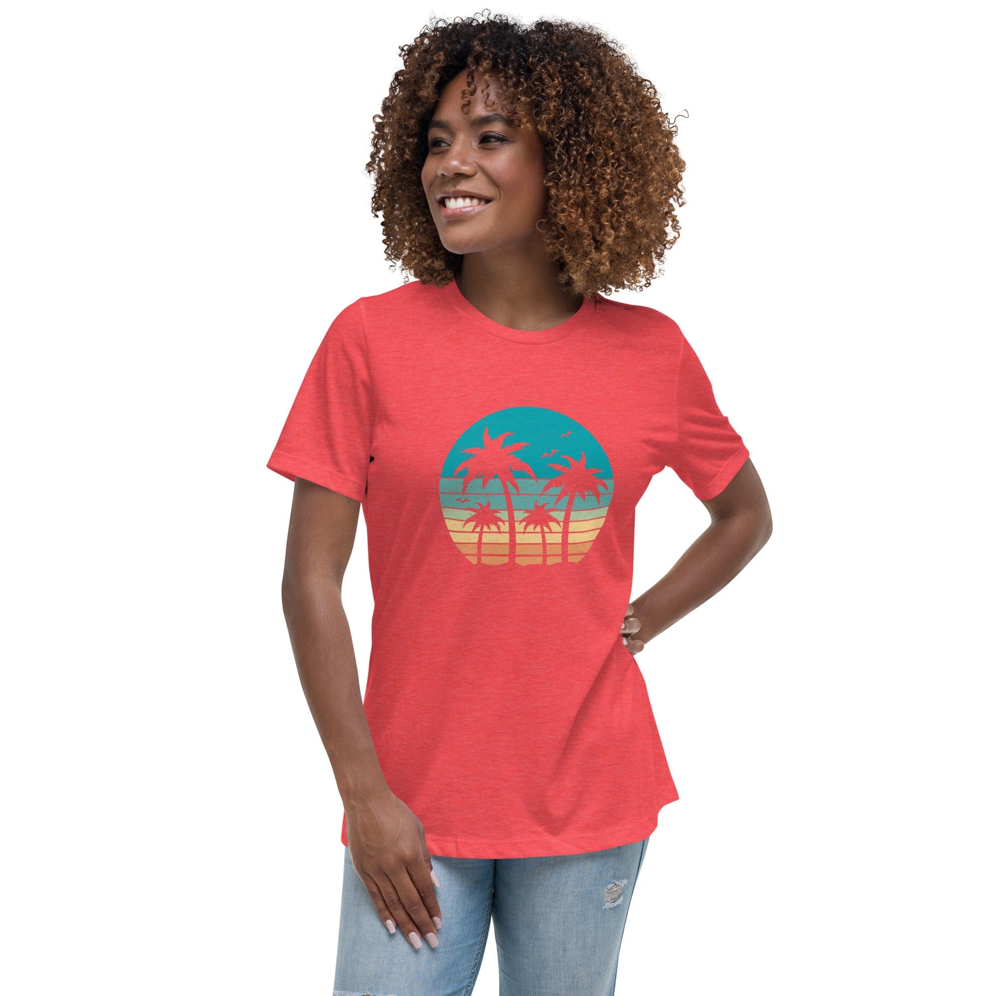 Spruced Roost The Palms Relaxed T-Shirt - S-3XL