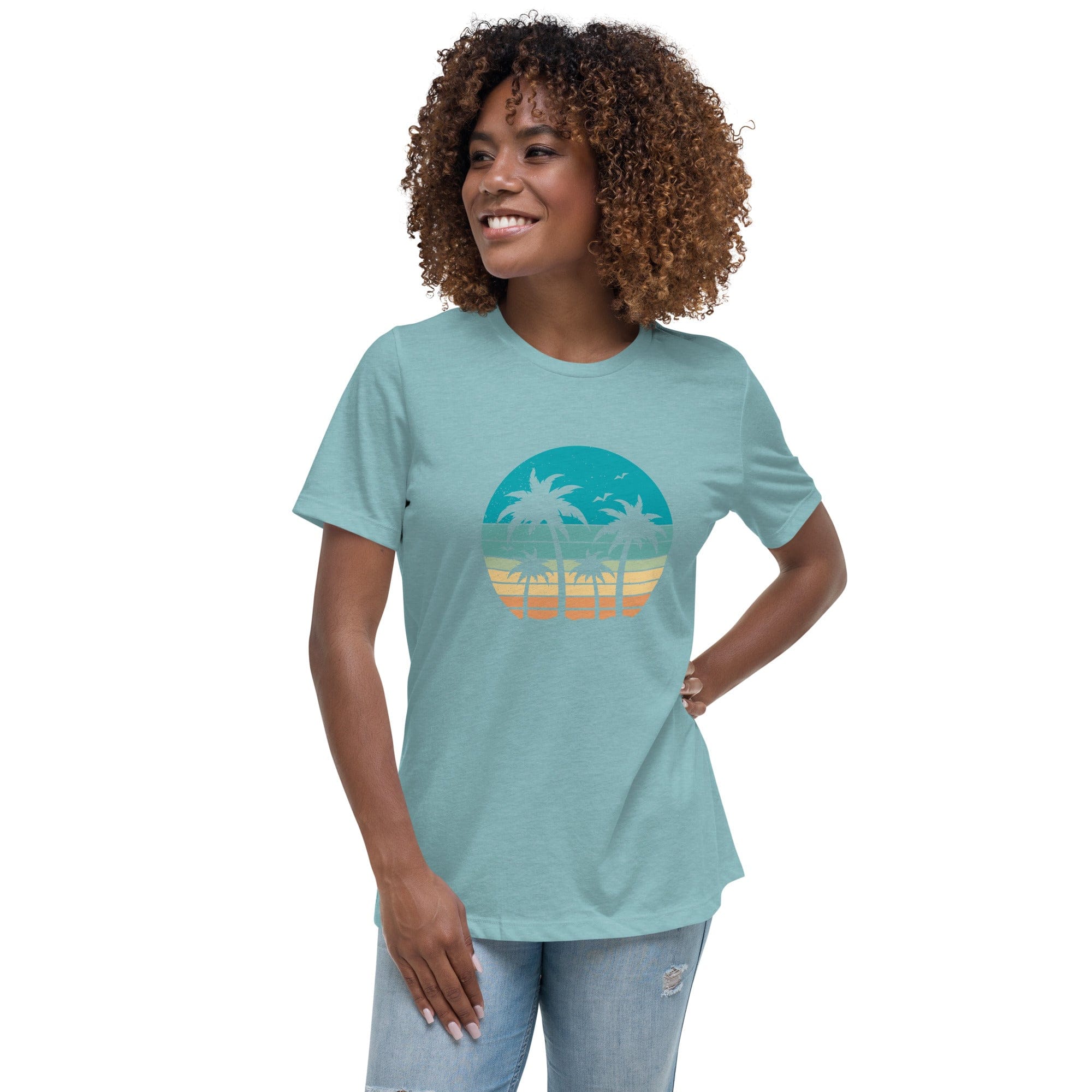 Spruced Roost The Palms Relaxed T-Shirt - S-3XL