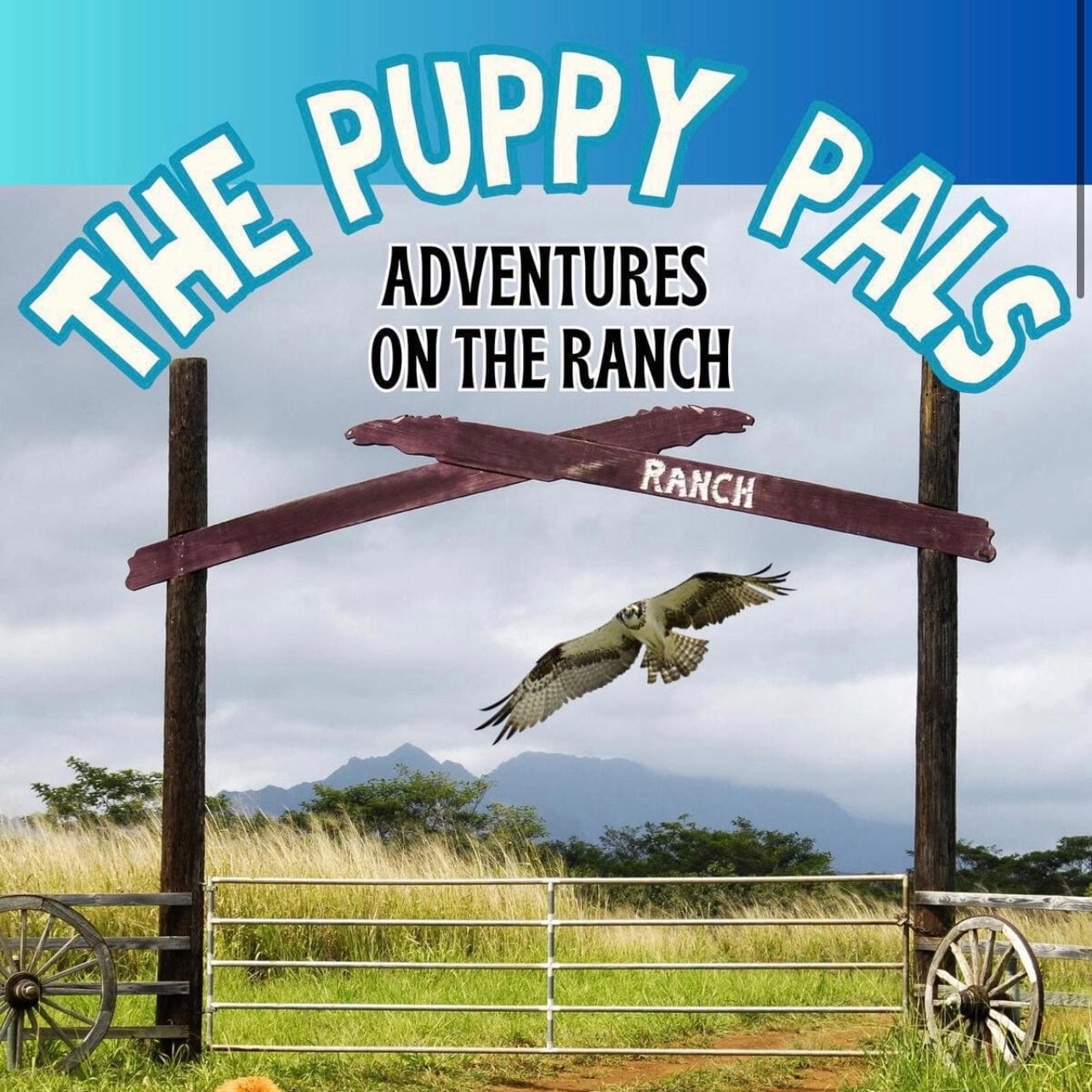 Spruced Roost PDF printable download The Puppy Pals Adventures on the Ranch