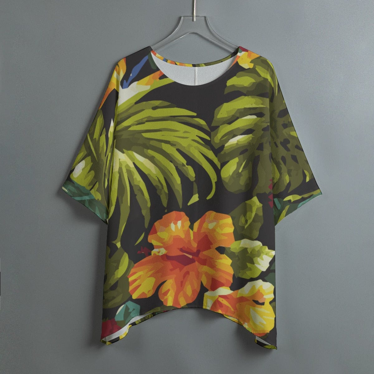 Yoycol Top Jungle Women's Bat Sleeve Shirt