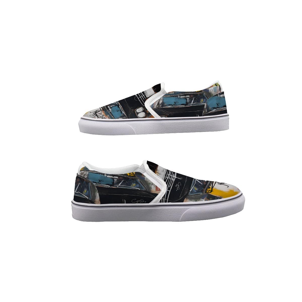 Yoycol Urban Grafitti - Women's Slip On Sneakers