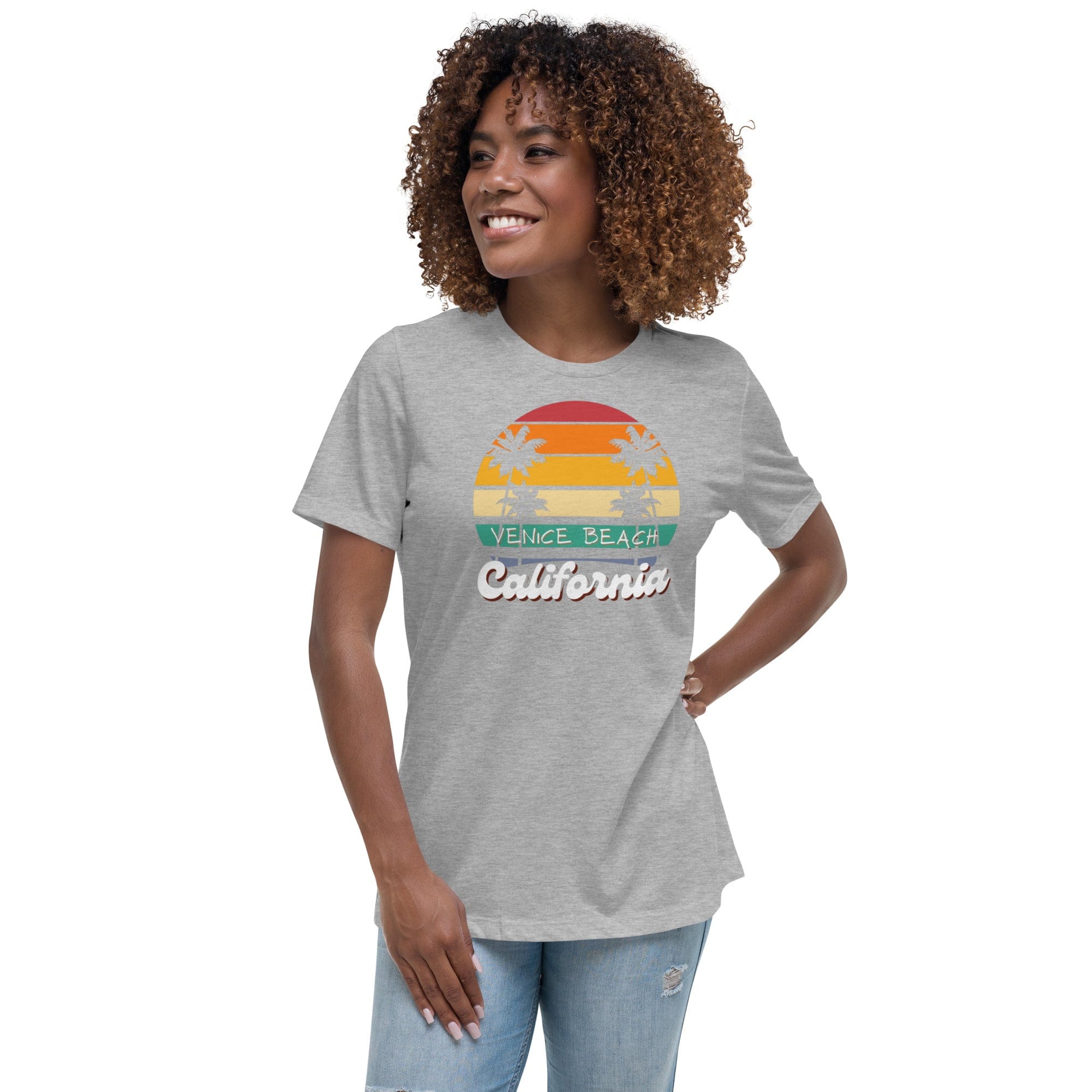Venice Beach California - Women\'s Relaxed T-Shirt | Spruced Roost