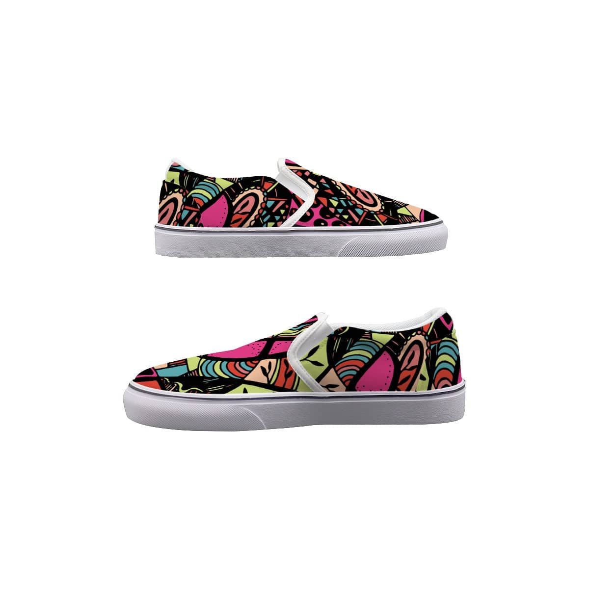 Yoycol Whimsy Walkers - Women's Slip On Sneakers