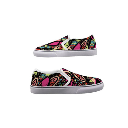 Yoycol Whimsy Walkers - Women's Slip On Sneakers