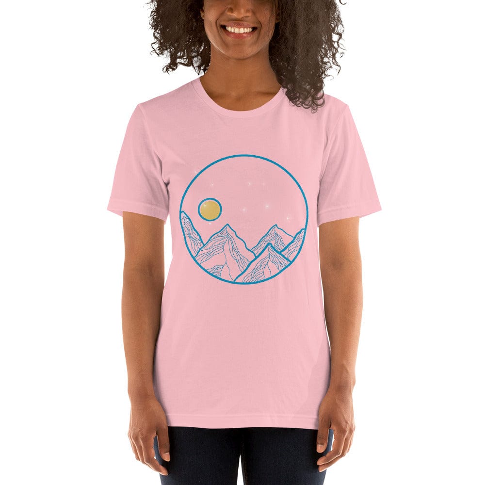 Spruced Roost Pink / S Wild Wilderness - Unisex t-shirt - XS-5XL