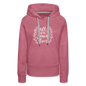 SPOD Women’s Premium Hoodie | Spreadshirt 444 mauve / S All you need is Love - Women’s Premium Hoodie